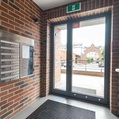 Appartement Browar Gdanski - 3 Minuty Spacerkiem Od Pkp