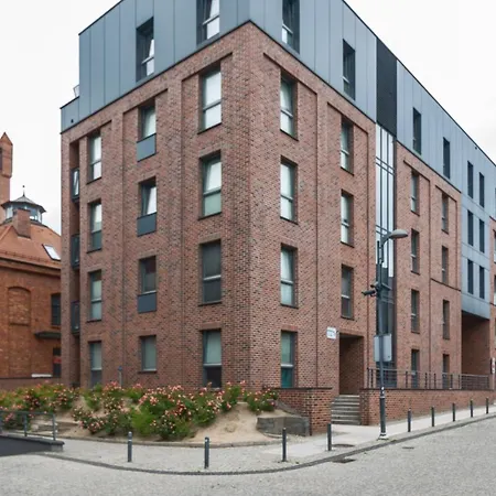Browar Gdanski - 3 Minuty Spacerkiem Od Pkp Appartement *