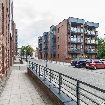 Appartement Browar Gdanski - 3 Minuty Spacerkiem Od Pkp Gdańsk