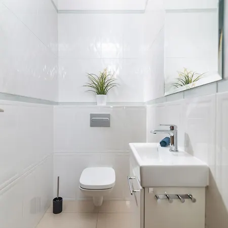 Appartement Browar Gdanski - 3 Minuty Spacerkiem Od Pkp Gdańsk