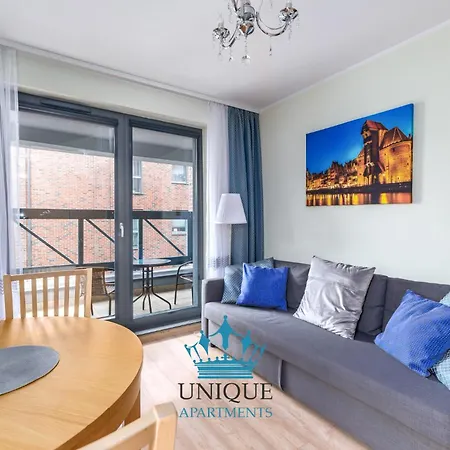 Appartement Browar Gdanski - 3 Minuty Spacerkiem Od Pkp Gdańsk