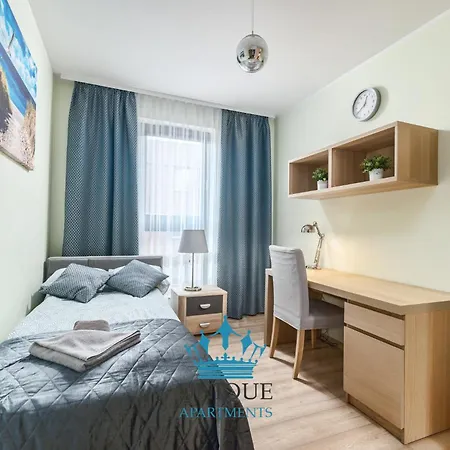 Appartement Browar Gdanski - 3 Minuty Spacerkiem Od Pkp Gdańsk