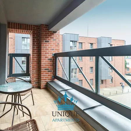 Browar Gdanski - 3 Minuty Spacerkiem Od Pkp Appartement